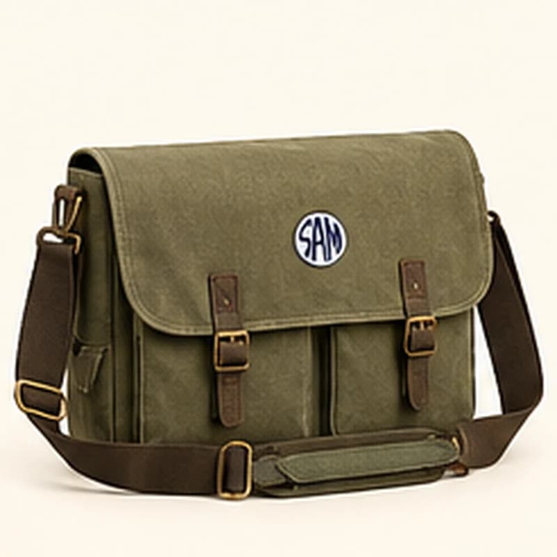 Campus Messenger Bag