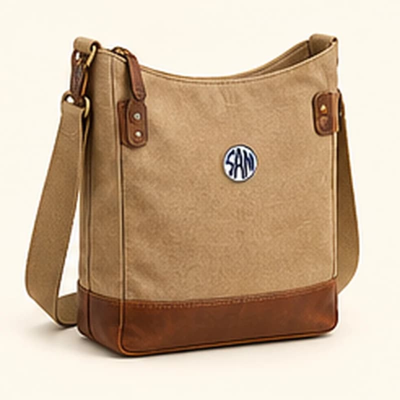 Canvas Shoulder Bag