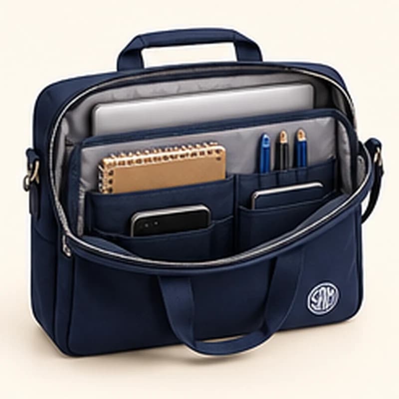 Conference Document Bag view 2