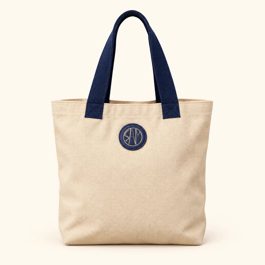 Everyday Canvas Tote