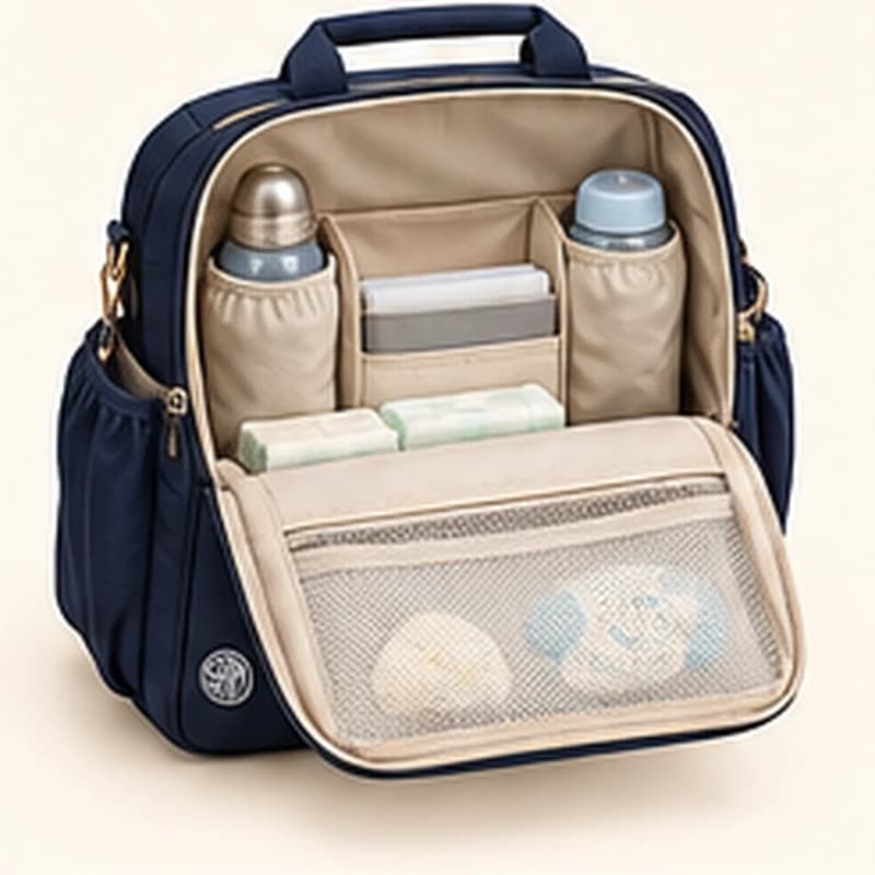 Baby Care Diaper Bag view 2