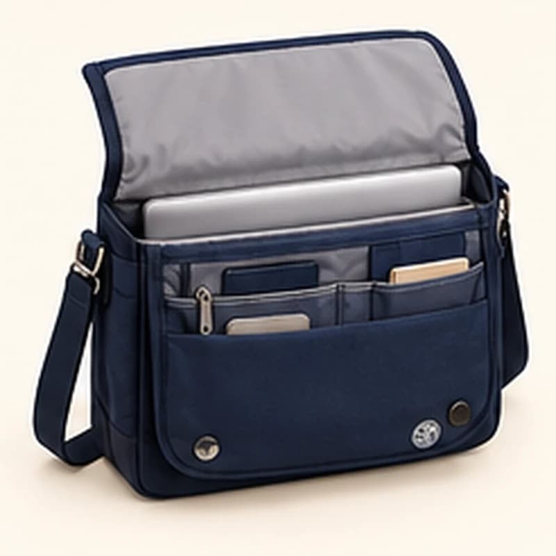Campus Messenger Bag view 2