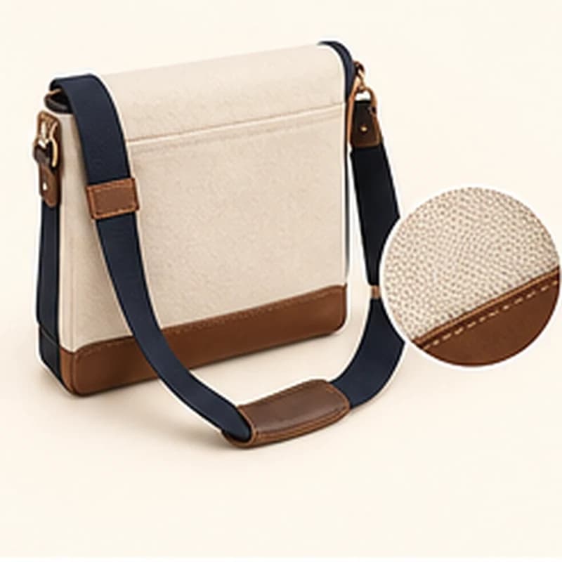 Canvas Shoulder Bag view 2