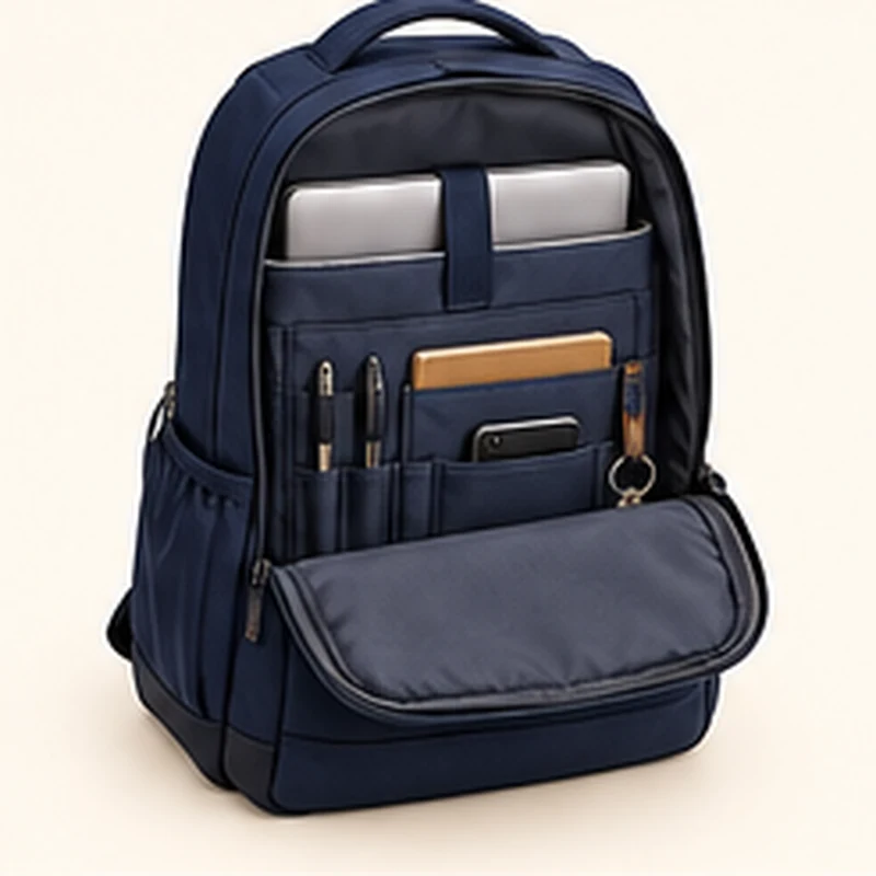 Executive Business Backpack view 2