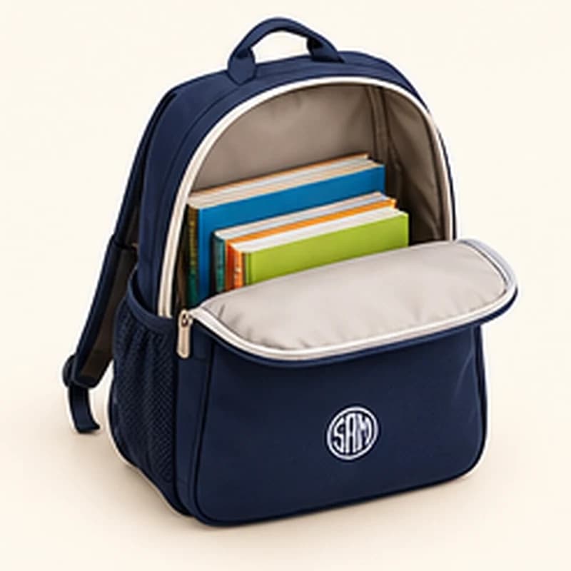 Learner School Backpack view 2