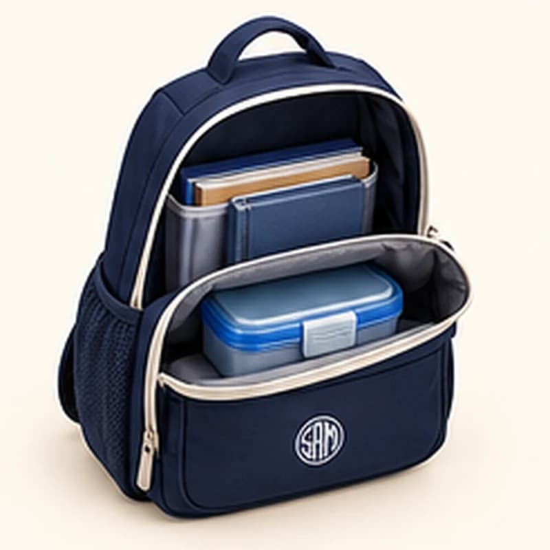 Scholar School Bag view 2