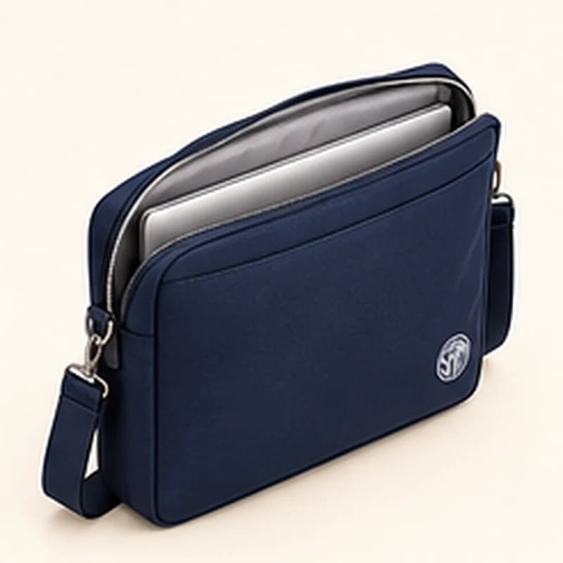 Slimline Laptop Side Bag view 2